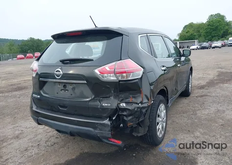 2015 Nissan Rogue S from USA, damaged, VIN KNMAT2MV0FP524083